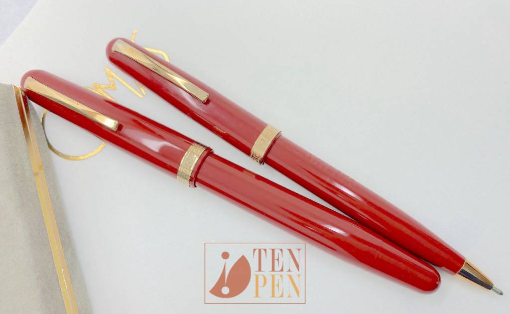 OMAS 620 BROWN SET - UNUSED | Tenpen - By Letizia Iacopini